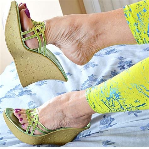 sexy gilf feet|granny